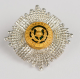 Royal Scots Officers Glengarry Cap Badge