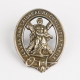 105th Lanarkshire Rifles Officers Victorian Glengarry Badge