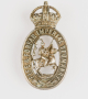 Fife and Forfar Imperial Yeomanry Very Scarce Officers Glengarry and Cap Badge