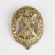 2nd Midlothian and Peeblesshire Rifle Volunteers Officers Glengarry Badge