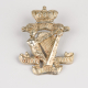 Royal Irish Rifles Victorian Officers Cap Badge