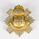 Royal Highland Fusiliers Pipe Majors Bonnet Badge