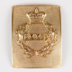 79th (Cameron Highlanders) Victorian Officers Shoulder Belt Plate
