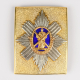 The Royal Scots (Royal Regiment) Victorian Officers Shoulder Belt Plate