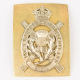 Kings Bodyguard for Scotland (Royal Company of Archers) Post 1901 Officer Shoulder Belt Plate