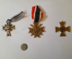 Mothers Cross, War Merit Cross 1939, 2nd Class with Swords & Faithful Service