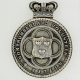 Northumberland Rifle Volunteers Silver Officers Cross Belt Badge 