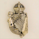 8th Kings Irish Hussars Senior NCOs Silver Sleeve Badge