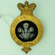 Victorian The North Staffordshire Regiment Officers Glengarry Badge