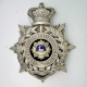 The 1st Volunteer Battalion Bedfordshire Regiment QVC Officers Helmet Plate