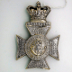 60th Kings Royal Rifle Corps QVC Hallmarked Officers Cross Belt Plate