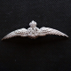 The Royal Flying Corps Officers Silver Breast badge
