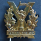 Tyneside Scottish Brass Economy 2nd Pattern Badge