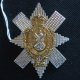 Post 1936 Black Watch Officers Glengarry Badge 