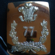77th East Middlesex Regiment Officers Shoulder Belt Plate 1830-1855 