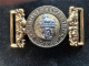 The East Lancashire Regiment Victorian Officers Waist Belt Clasp