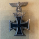 WW1 Iron Cross with WW2 Spange 