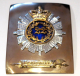 Cheshire Regiment Georgian Officers Shoulder Belt Plate