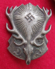 Third Reich German Hunting Association Badge