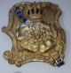 Royal Fusiliers Officers Early Victorian Shoulder Belt Plate