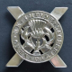 The Lowland Brigade Officers Silvered Badge