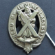 2nd Midlothian And Peebles Rifle Volunteers O/Rs Glengarry Badge