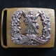 Royal Scots Fusiliers Victorian Officers Waist or Dirk Belt Plate