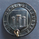 Queens Edinburgh Rifles Victorian Officers Cross Belt Badge