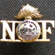 Northumberland Fusilier Officer's Collar Badge