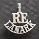 Shoulder title - 1st Royal Engineers Lanark Regiment