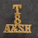 Shoulder Title - T8 Argyll and Sutherland Highlanders