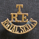 Shoulder Title - Royal Engineers (Royal Scots)
