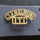 Shoulder Titles - Glenalmond Officers Training Corp x 2