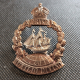 Cap Badge with Shoulder Title Royal Naval Division 1st (Drake) Battalion