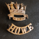 Cap Badge with Shoulder Title Royal Naval Division 6th (Howe) Battalion