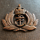 Cap Badge Royal Naval Division Officers Service Dress