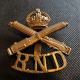 Cap Badge Royal Naval Division Machine Gun Company