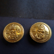 Officers Dress Buttons Royal Naval Division - multiple variants