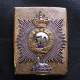 50th The Queen's Own Crimean Shoulder Belt Plate (the Royal West Kent Regiment)