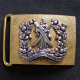 Royal Scots Fusiliers Officers Waist Belt Plate.