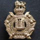 The Kings Own Borderers Glengarry or Forage Cap Badge