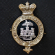The Dorset Regiment Victorian Officer's Glengarry or Forage Cap Badge