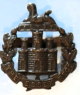 Essex Regiment Officers Field Service Cap Badge