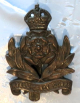 Intelligence Corps Officers Field Service Cap Badge