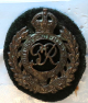 Royal Engineers Officers Field Service Cap Badge