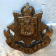 East Surrey Regiment Officers Field Service Cap Badge