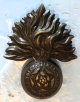 Royal Fusiliers Officers Field Service Cap Badge
