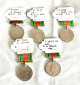 WW2 Defence Medals, Five in total. All Named