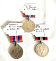 WW2 War Medals 1939-1944 Named