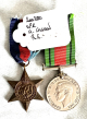 WW2 Medal Named Pair - 1939-45 Star & Defence Medal Royal Engineer 